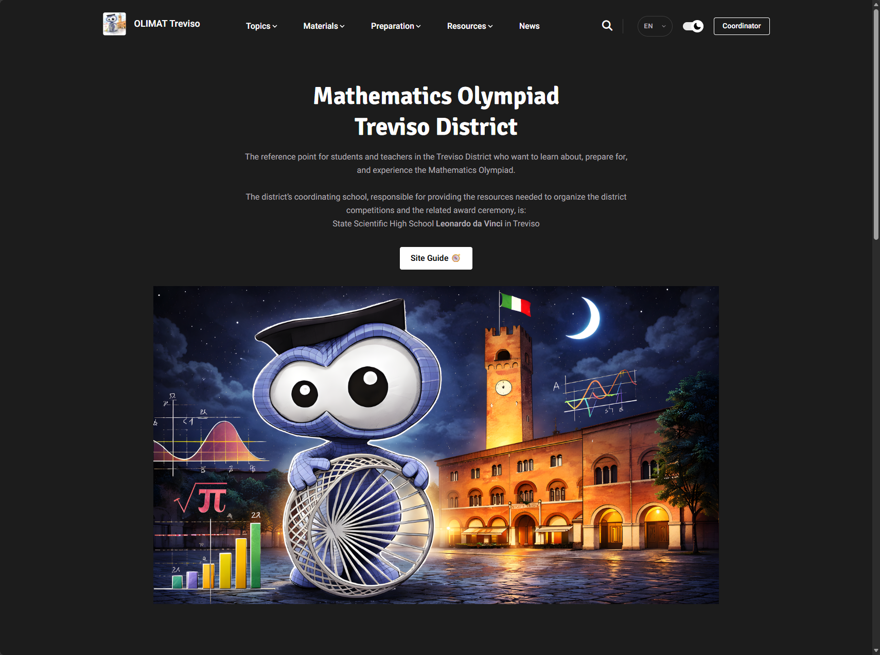 Homepage